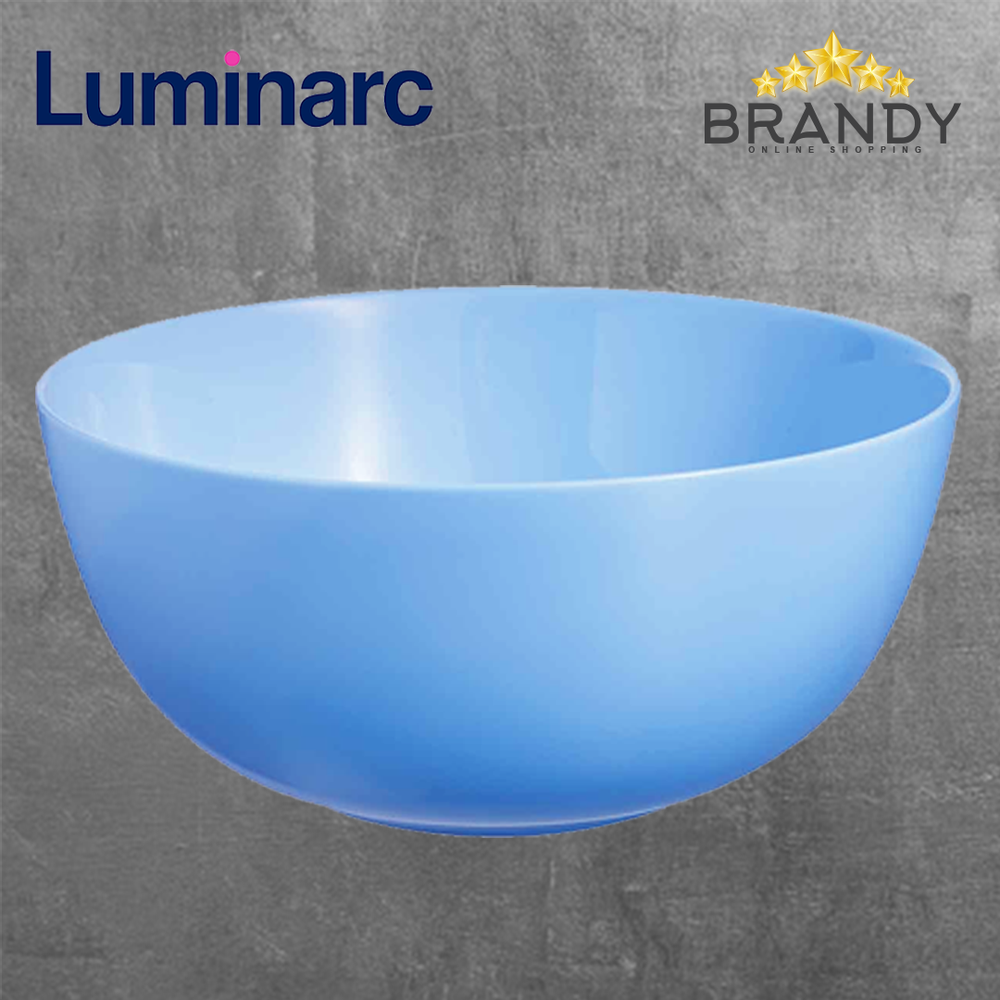 Diwali Blue Salad Bowl 21cm
