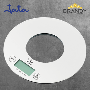 Kitchen Scale 5Kg JT722 with Glass Surface