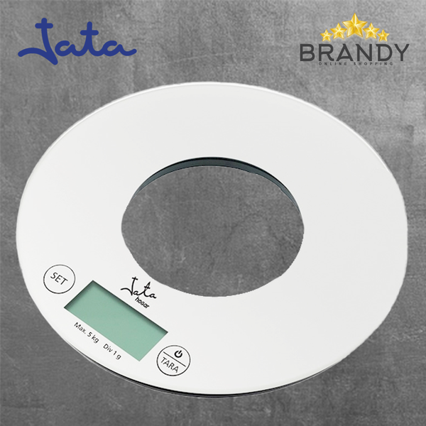 Kitchen Scale 5Kg JT722 with Glass Surface