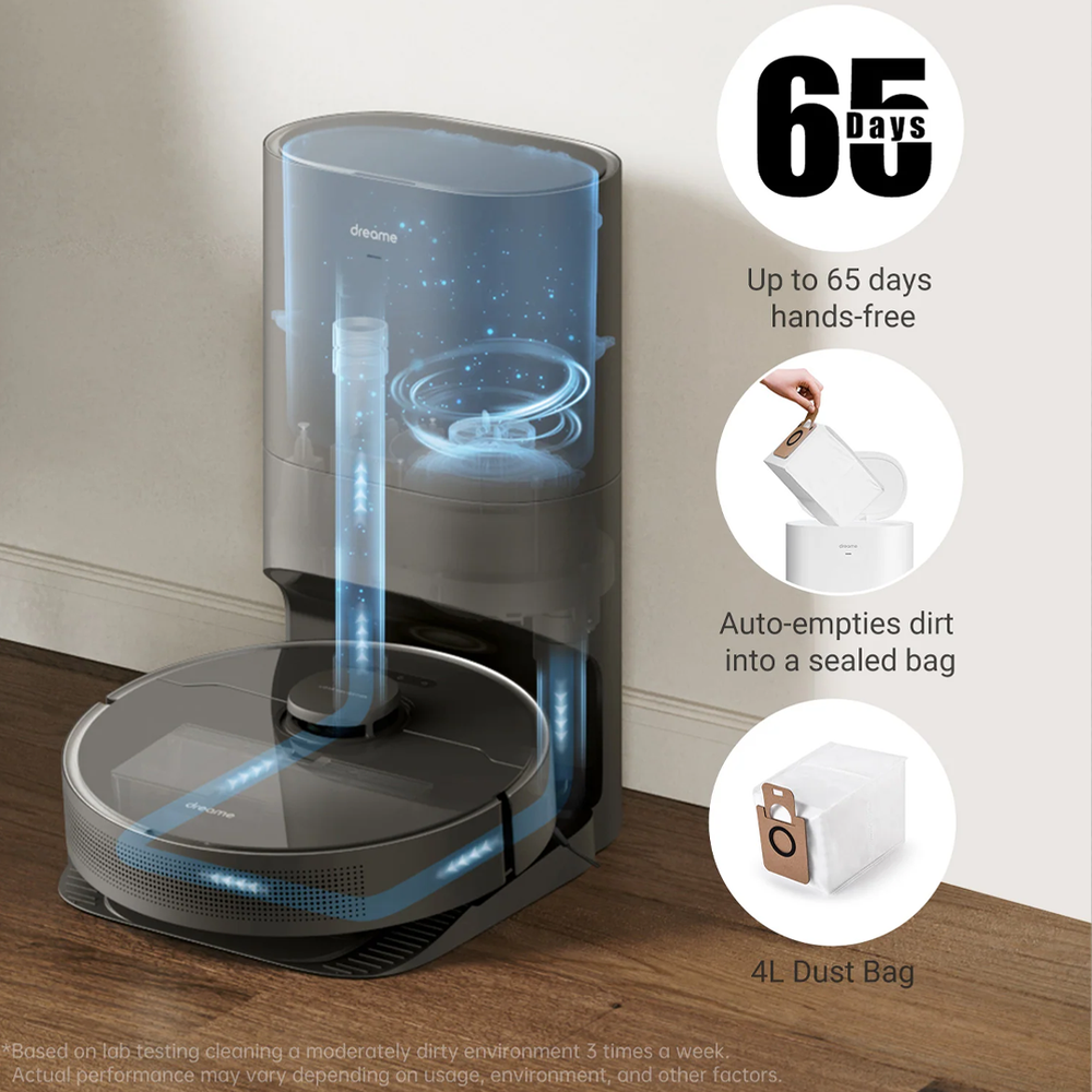 Robot Vacuum & Mop D10s Plus with LiDar Navigation