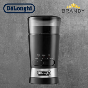 Coffee Grinder Black KG210 Electric Blade Adjustable Grind Settings 90g Capacity