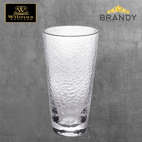 Wilmax Long Glass Cups Set of 6 - 320ml