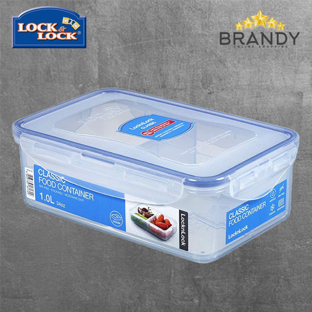 Classic Lunch Box - BPA Free, Freezer & Microwave Safe