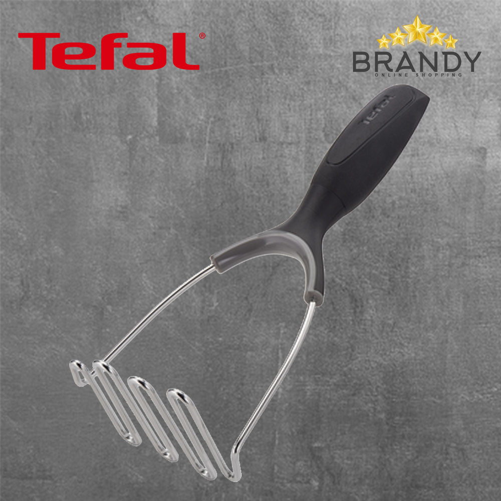 Comfort Potato Masher with Stainless Steel Blade