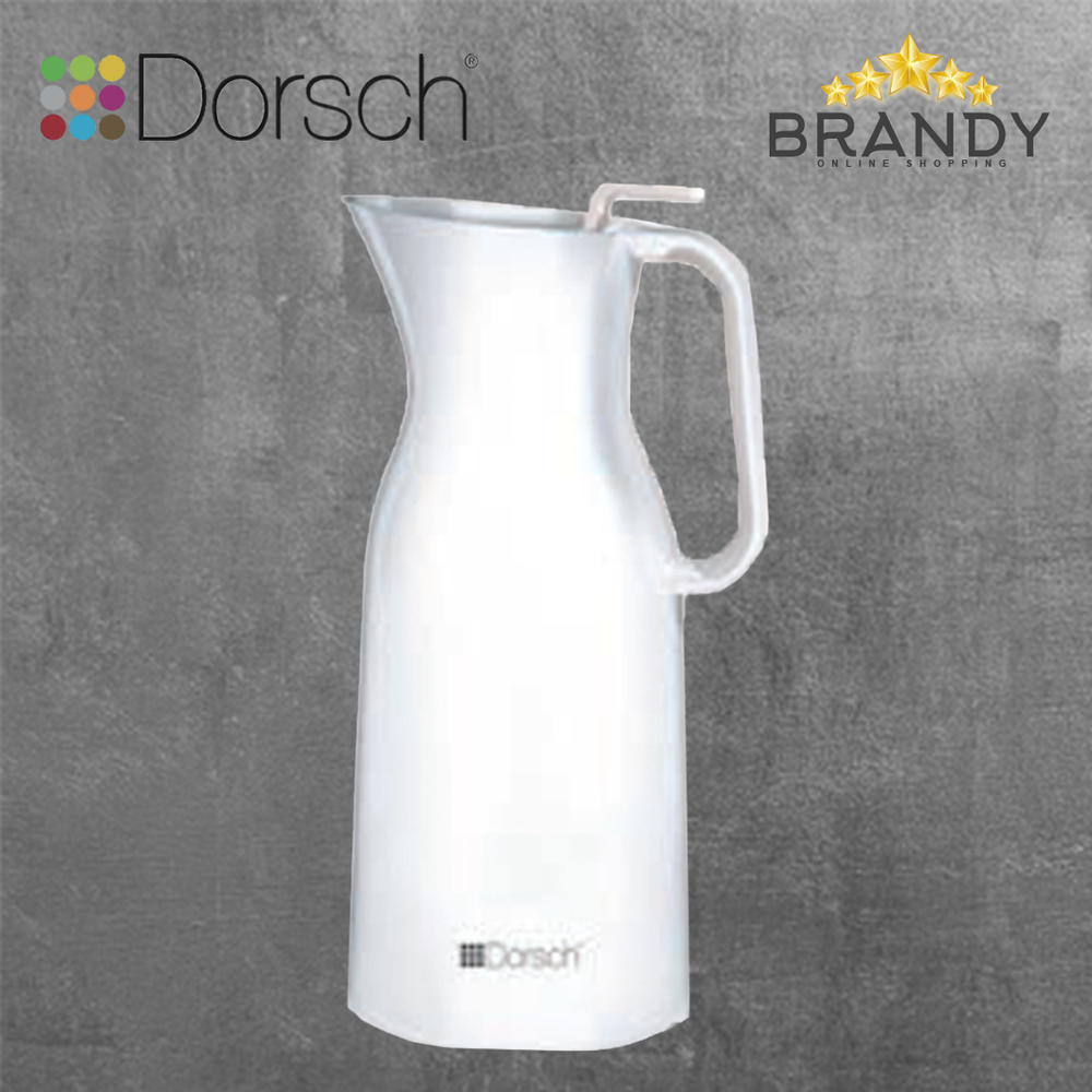 White Jug 1L - Double Wall Insulated