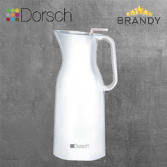 White Jug 1L - Double Wall Insulated