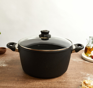 Diamond Pot with Reinforced Non-Stick Coating