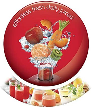 Juicer JU370127, 350W Power, White
