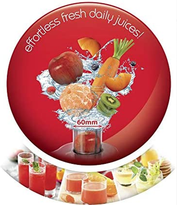 Juicer JU370127, 350W Power, White