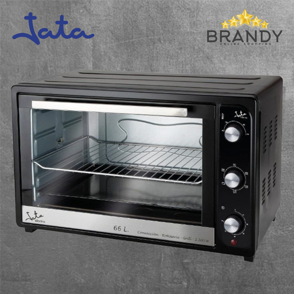 Jata Oven Grill Stainless Steel with Timer
