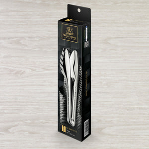 Stainless Steel Serving Tongs 23cm