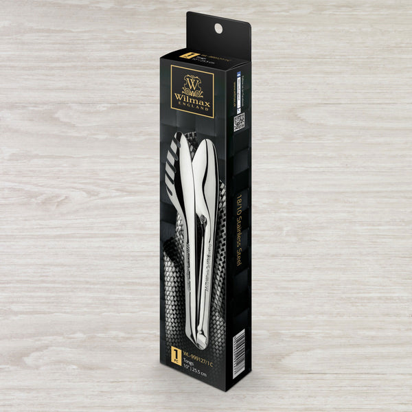 Stainless Steel Serving Tongs 23cm
