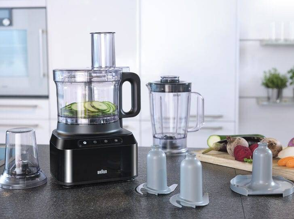Food Processor 2.1L FP3132BK, 800W, Black