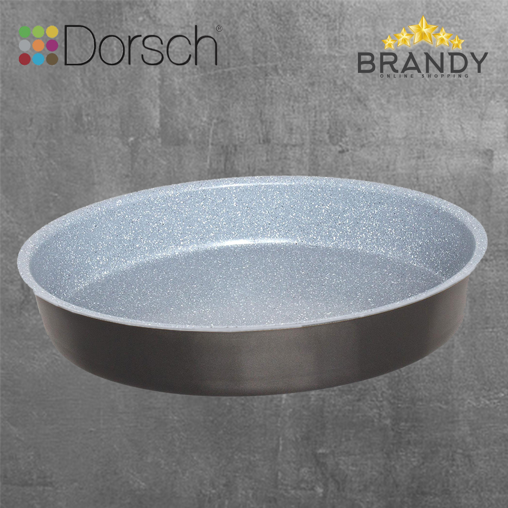 Dorsch Lifetime Granite Round Oven Tray
