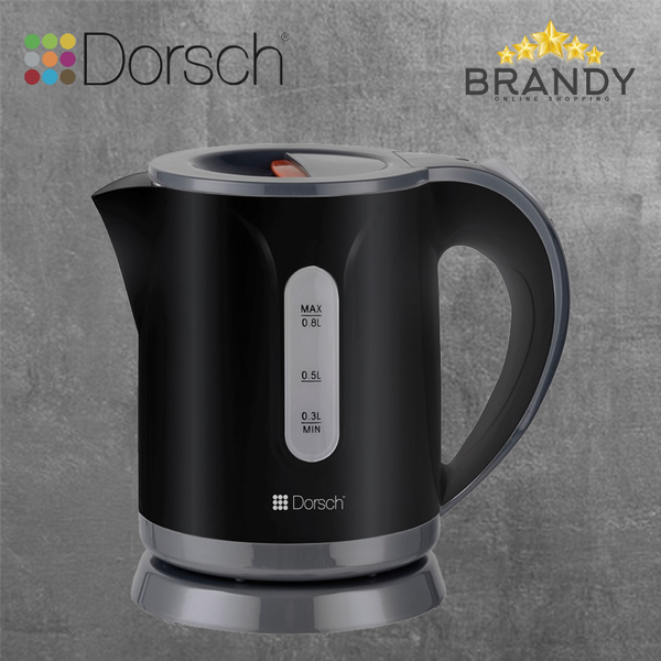 Mini Kettle 0.8L EK-35 + Free Tefal Spoon