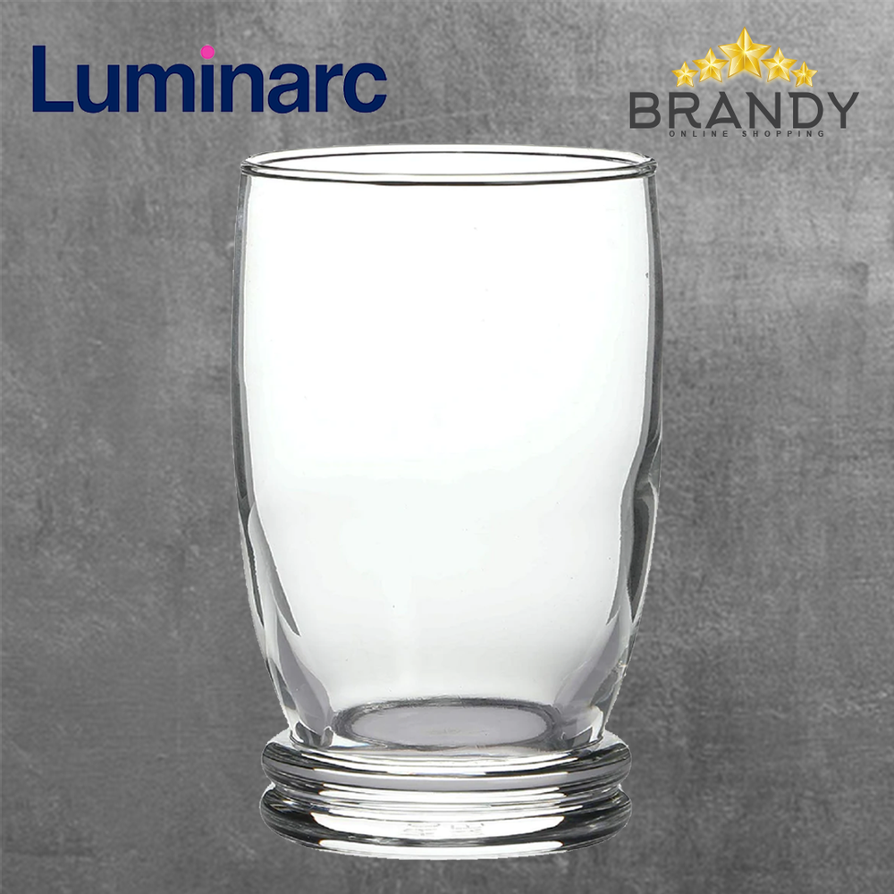 Cortina Long Cups Set 6pcs, 33cl Glass Drinkware