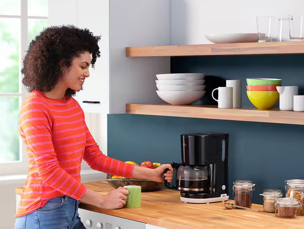 Coffee Maker KF1100BK with Auto Shut-Off