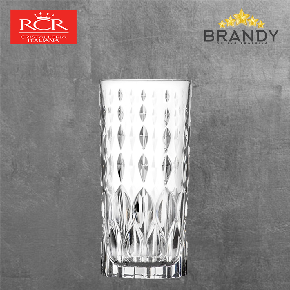 Marilyn Long Cups 35cl Set 6pcs Crystal Glass
