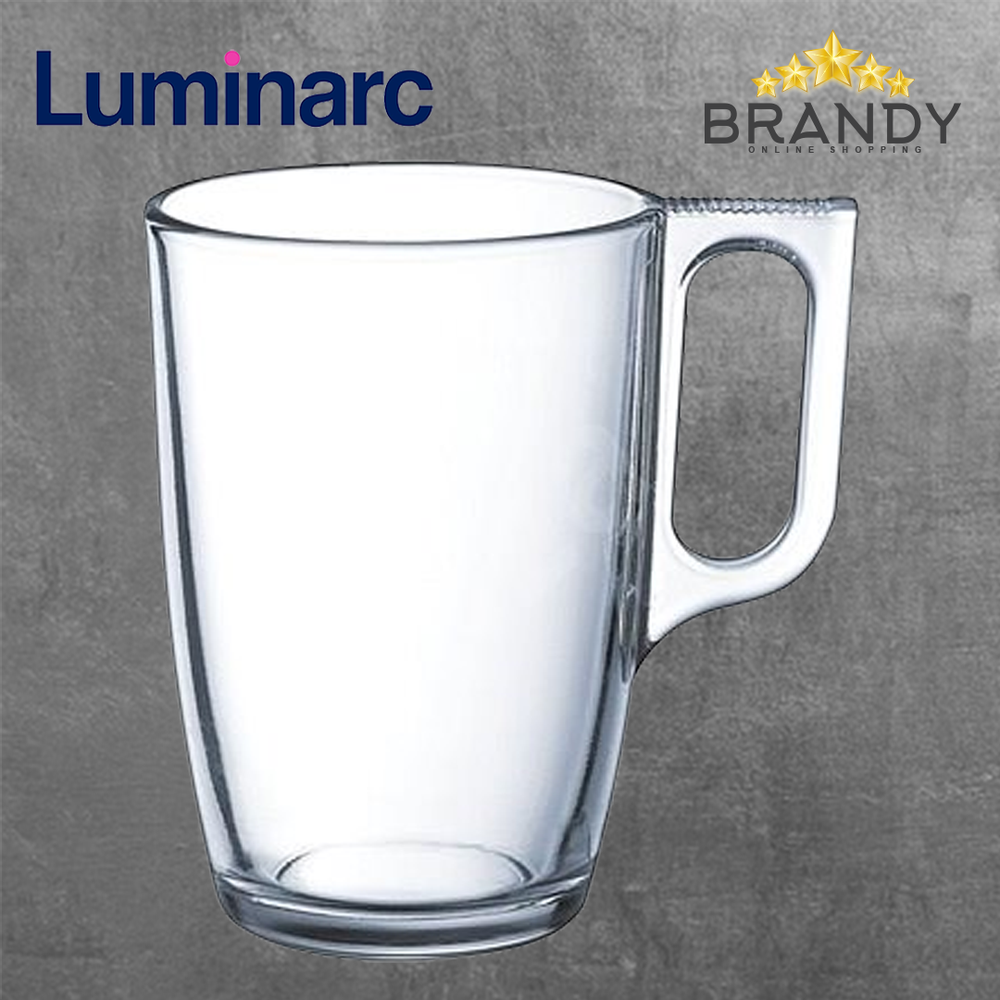Nuevo Set 6 Mugs 32cl Glass
