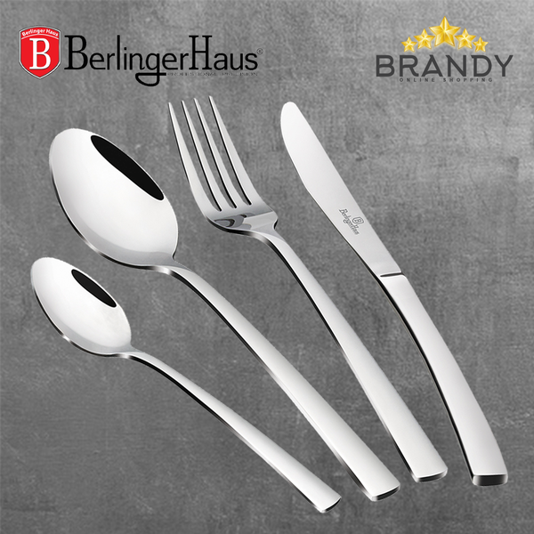 Cutlery Set 48pcs Stainless Steel Elegant Tableware for Dining