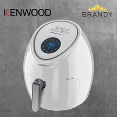 Kenwood HFP50.000WH Digital Air Fryer XXL 5.5L 1800W White