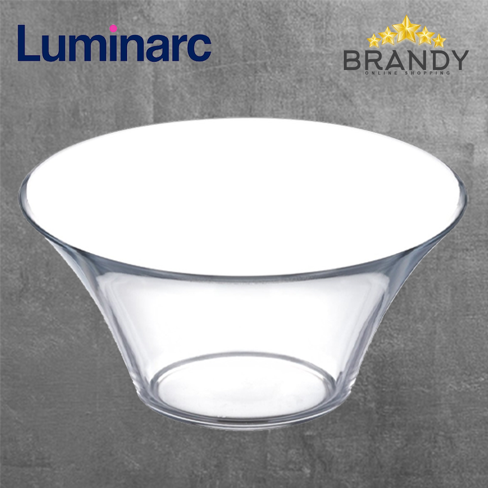 Salad Club Bowl - Glass Serveware, Microwave & Dishwasher Safe