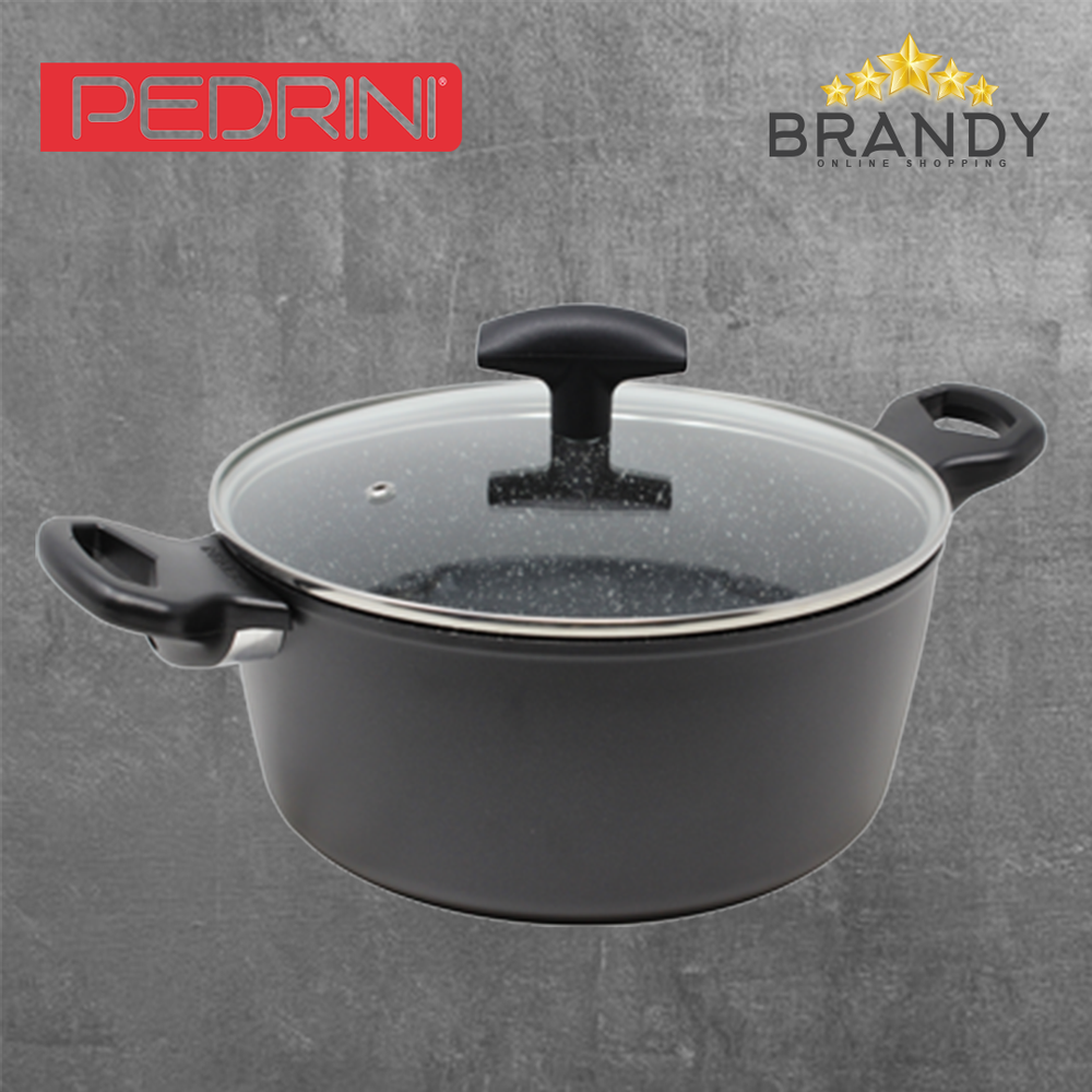 Maori Pot - Proglider Non-stick Cookware with Glass Lid