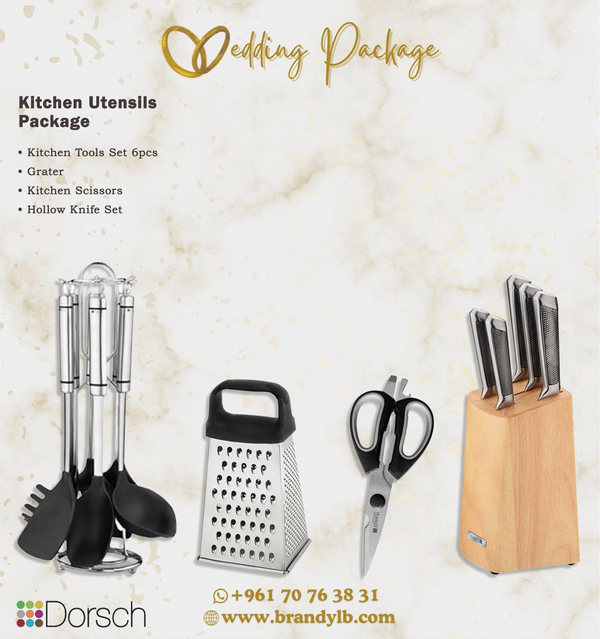 Dorsch Wedding Package + GIFT Luminarc Dinner Set