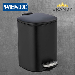 Alassio Black Bin 5L
