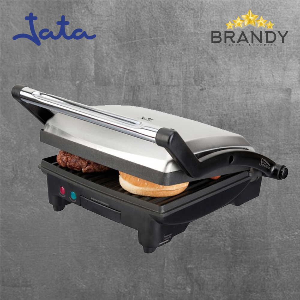 Sandwich Grill GR494 with 1800W Power and Non-Stick Plates