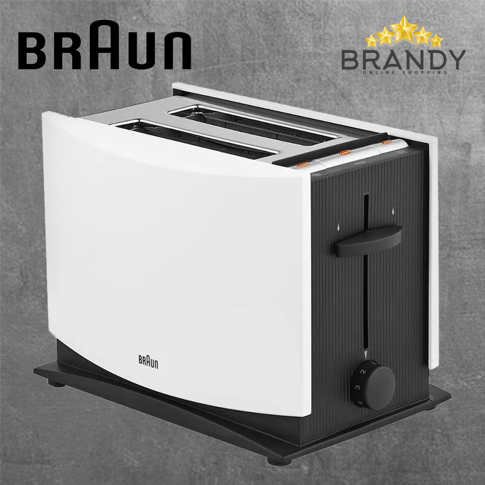 Toaster HT400 2-Slice with Defrost & Reheat Functions
