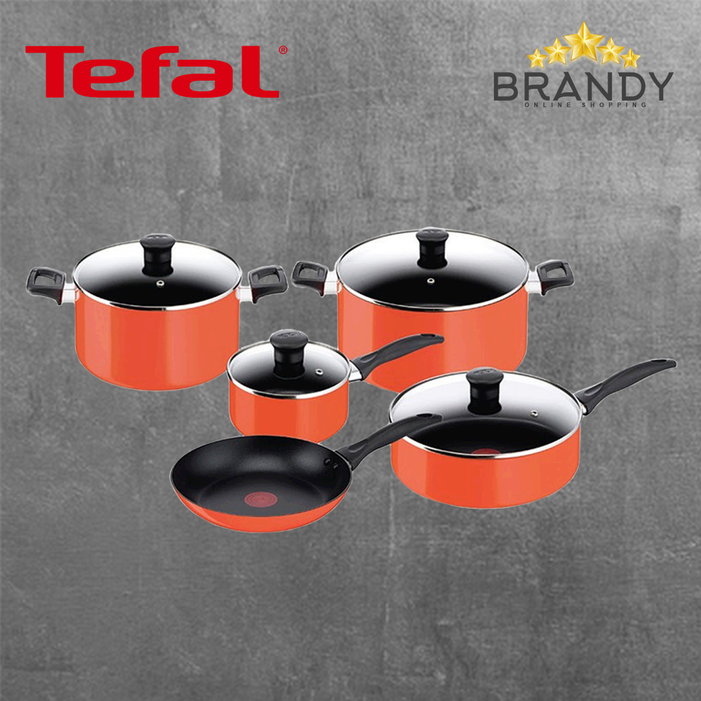 Simply Chef 9-Piece Non-Stick Cookware Set