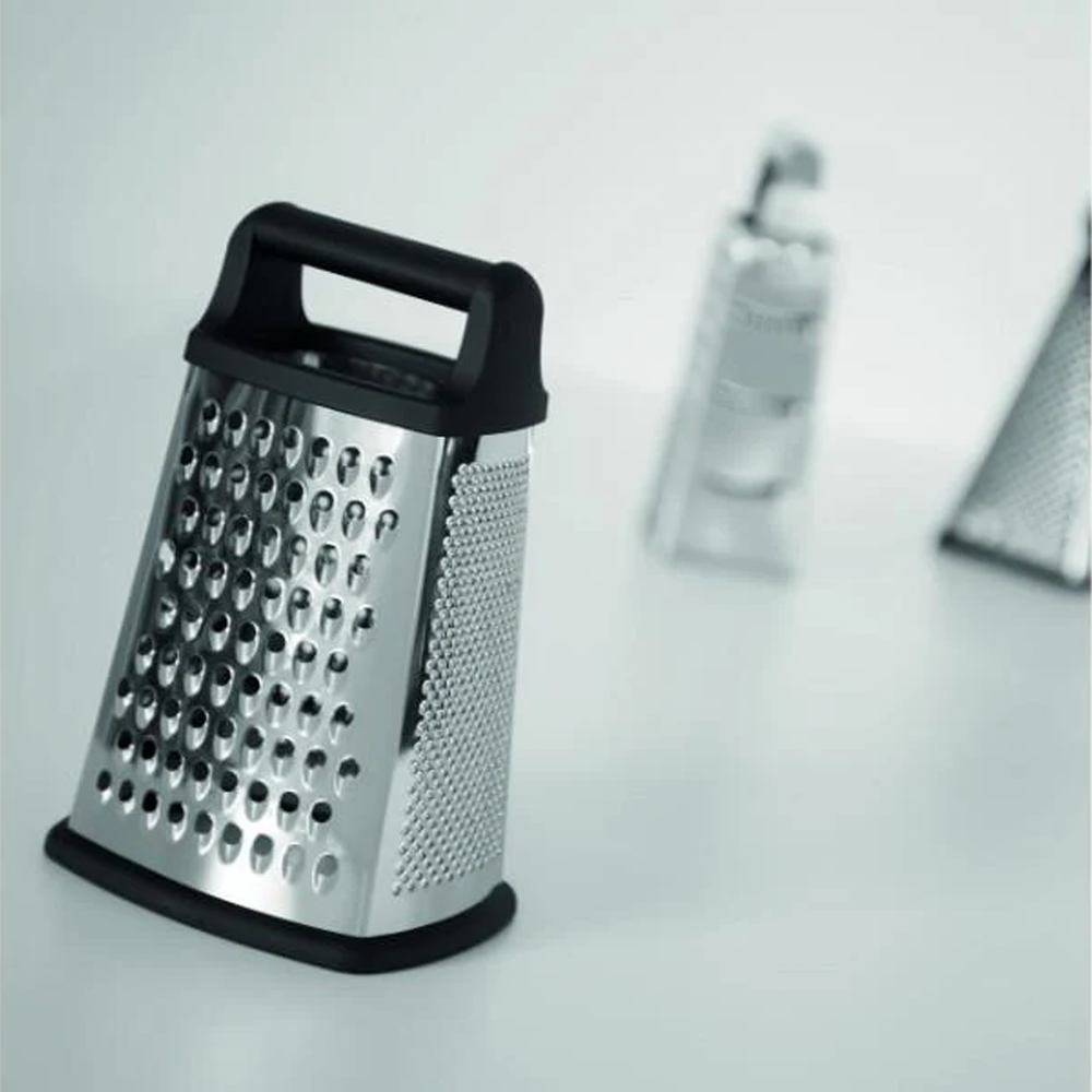 Stainless Steel Grater with Ergonomic Handle