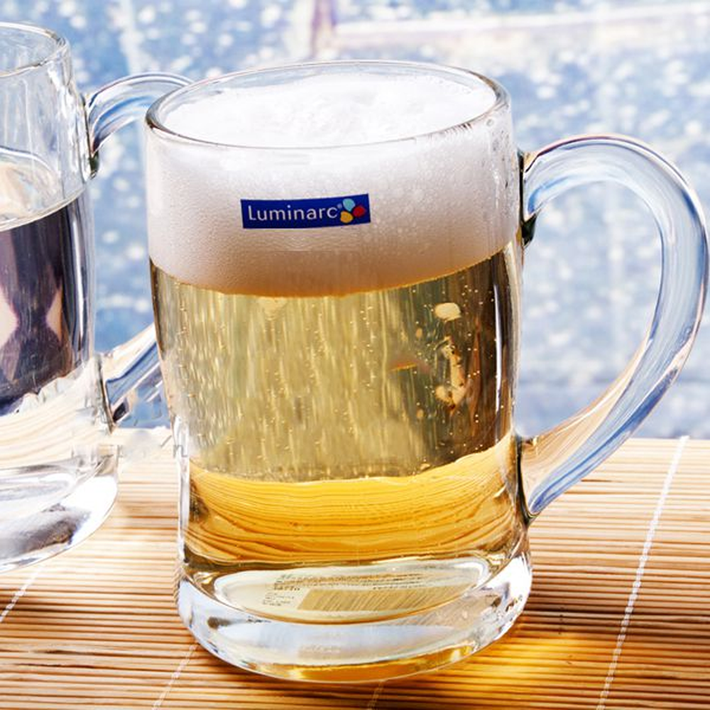 Benidorm Beer Cups 45cl Set 6pcs