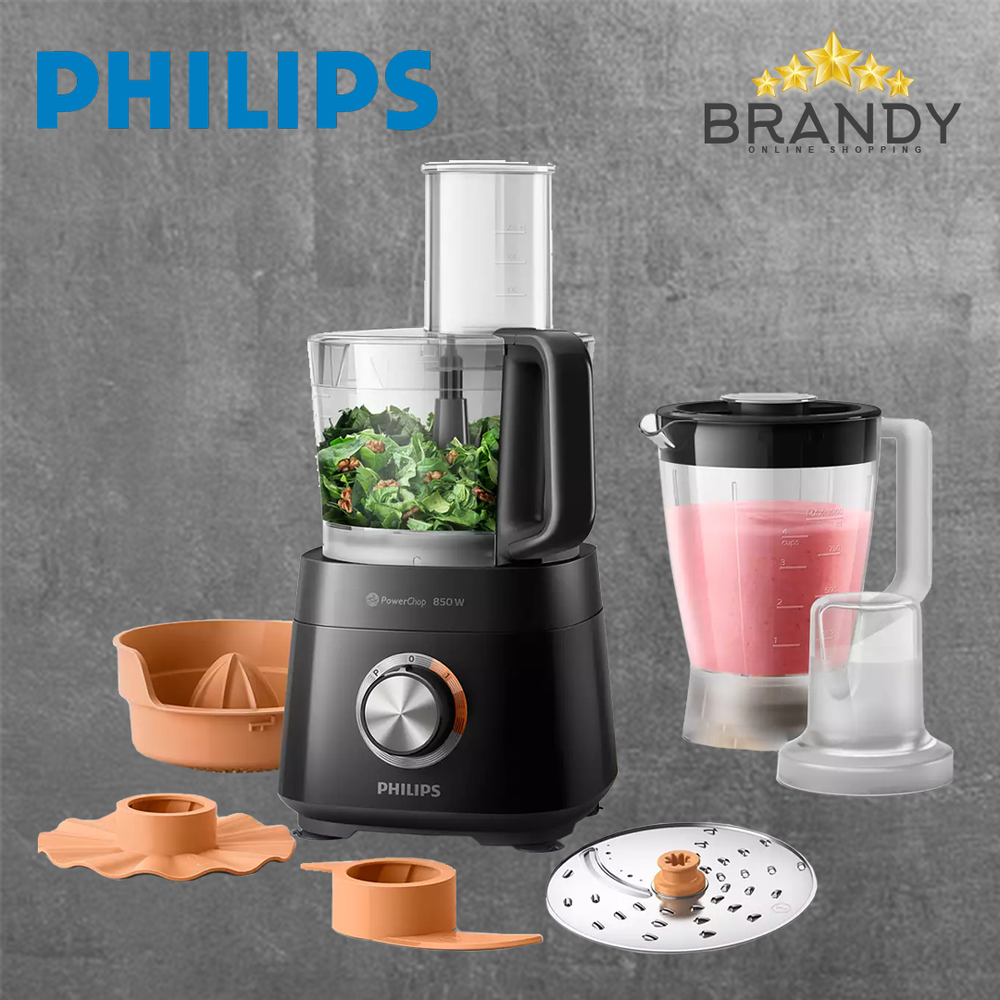 Viva Food Processor HR7520 850W with 2.1L Bowl