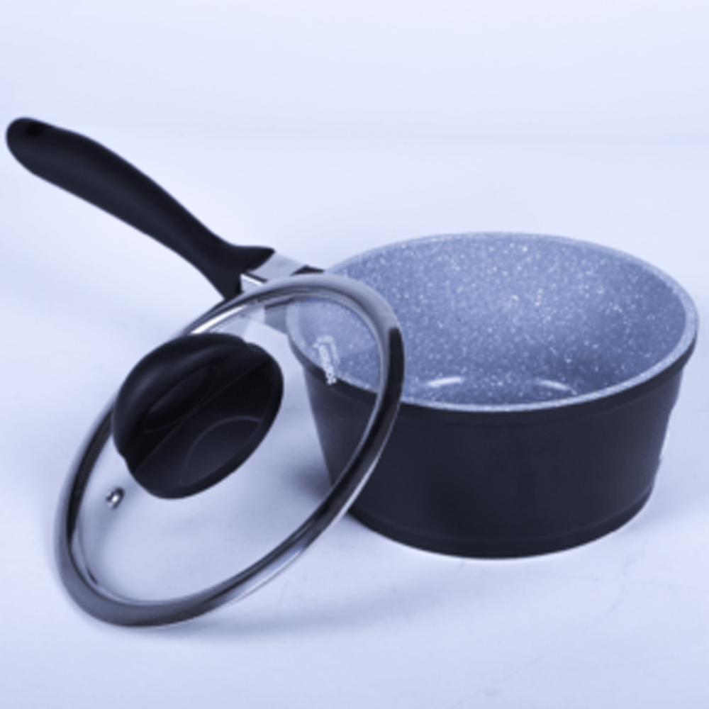 Granite Saucepan 16cm Non-Stick Cookware