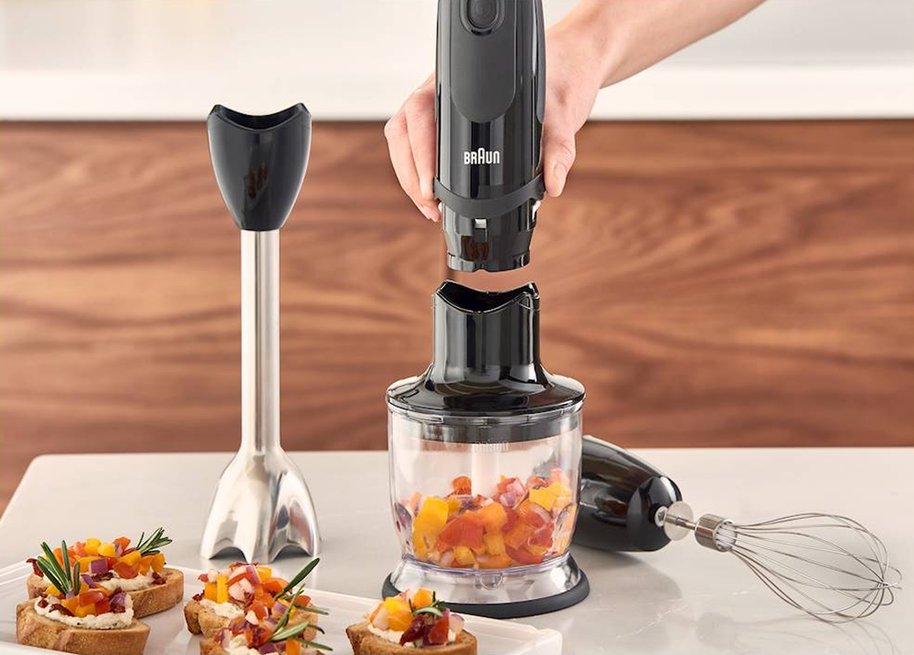 Hand Blender Set MQ5235BK, 1000W, 21 Speeds