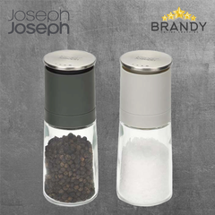 Duo Salt & Pepper Grinders with Adjustable Grinding Size