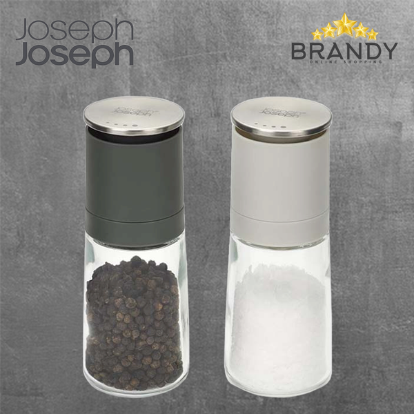 Duo Salt & Pepper Grinders with Adjustable Grinding Size