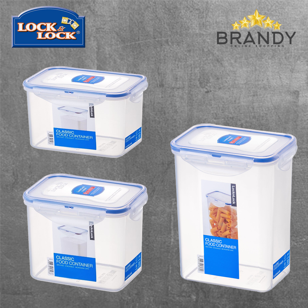 LocknLock Classic Rectangular Food Container HPL808, HPL808H, HPL812 0