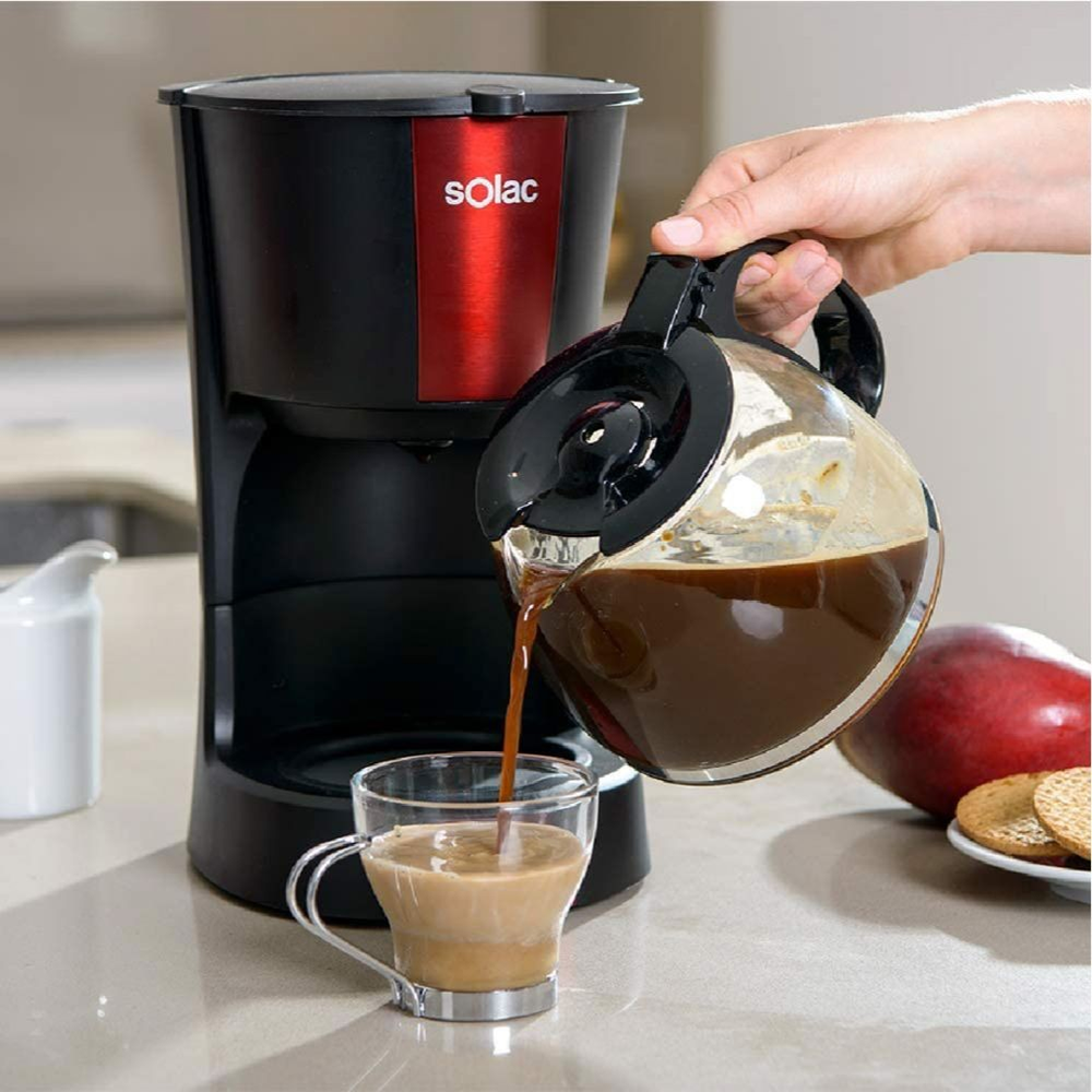 Stillo Coffee Maker CF4029 - Black & Red