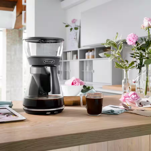 Clessidra Drip Coffee Maker Black ICM17210 Hourglass Pour-Over Coffee Machine