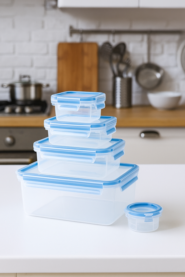 Masterseal Set 5 Food Containers