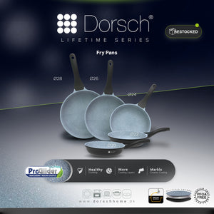 Dorsch Lifetime Granite Frypan - Proglider Non-stick Cookware