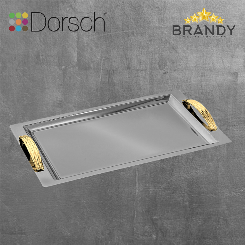 Leaf Serving Tray - Stainless Steel, Gold & Silver Options