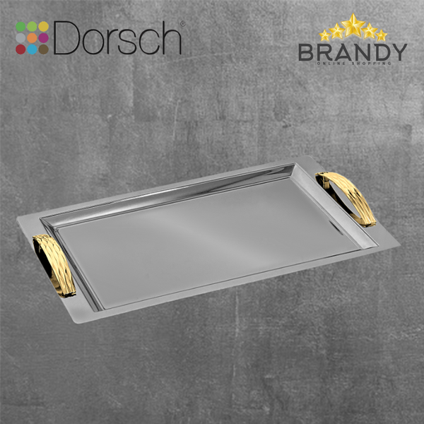 Leaf Serving Tray - Stainless Steel, Gold & Silver Options