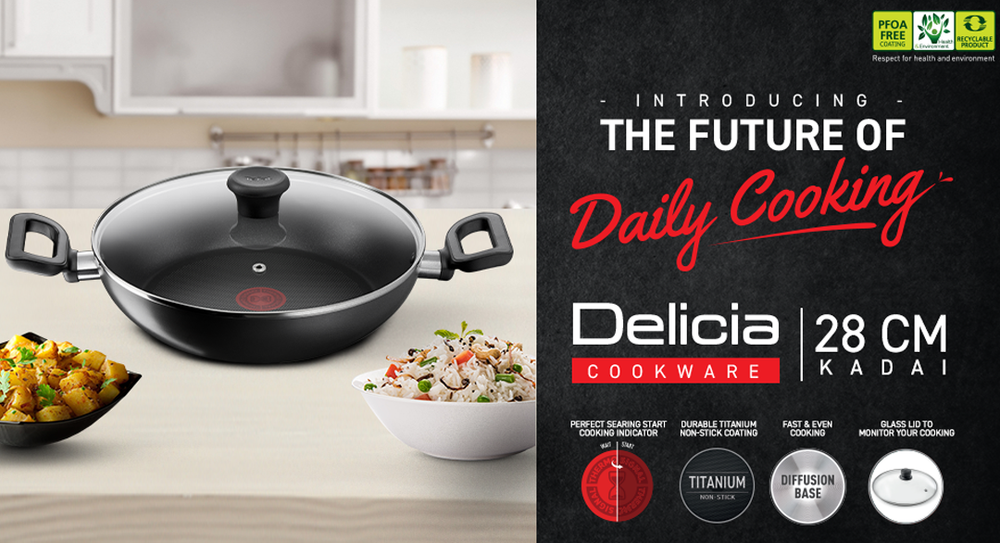 Delicia Wok 28cm
