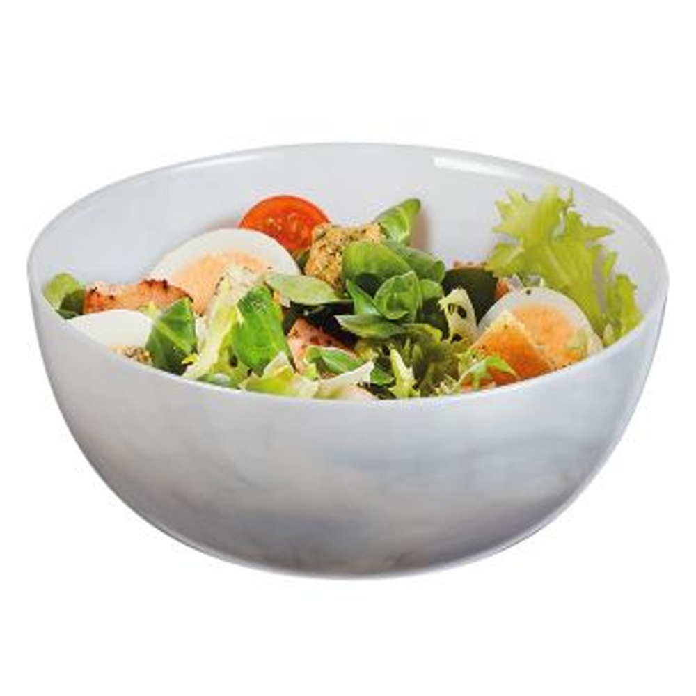 Diwali Granite Marble Salad Bowl 21cm