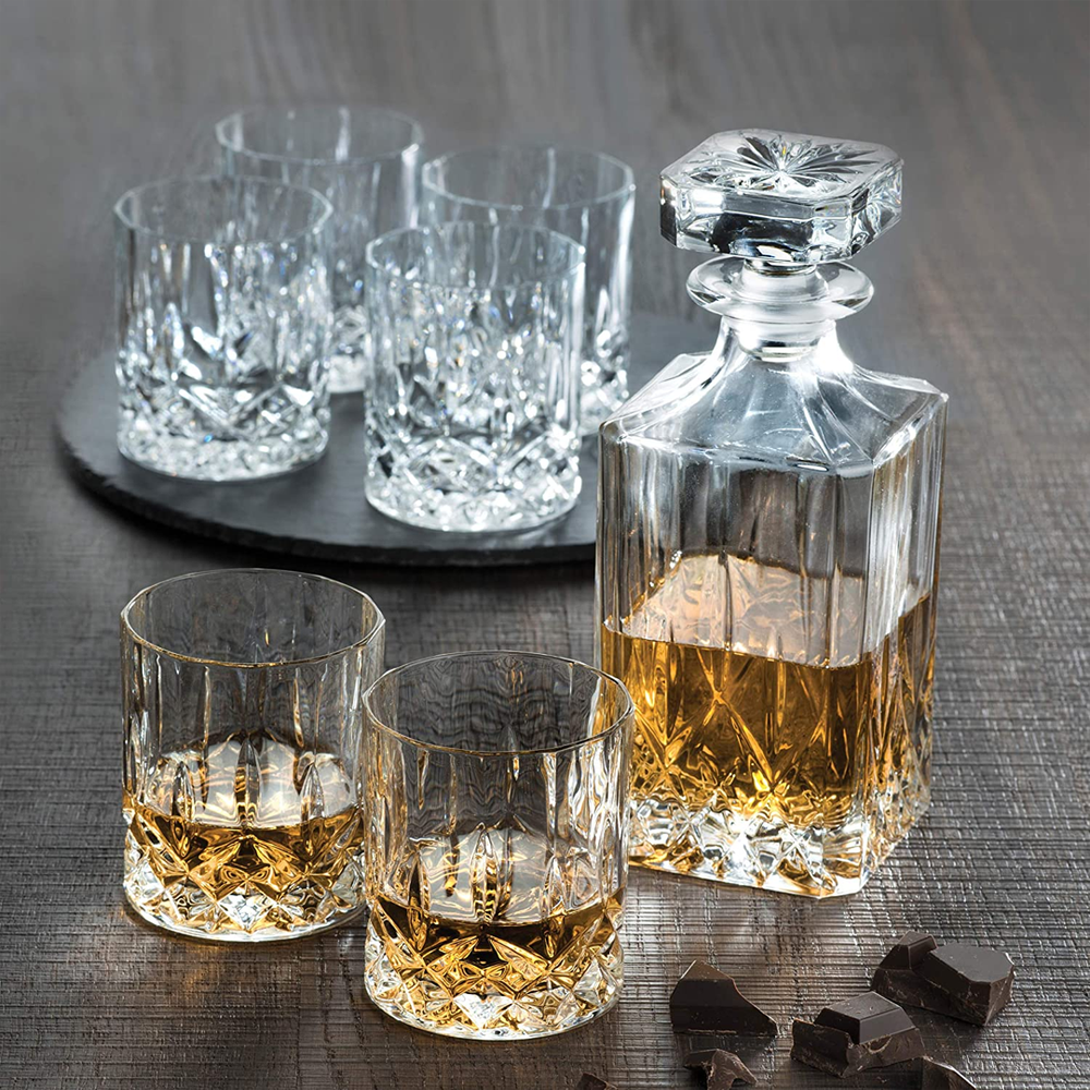Opera Decanter 75cl Crystal Glass