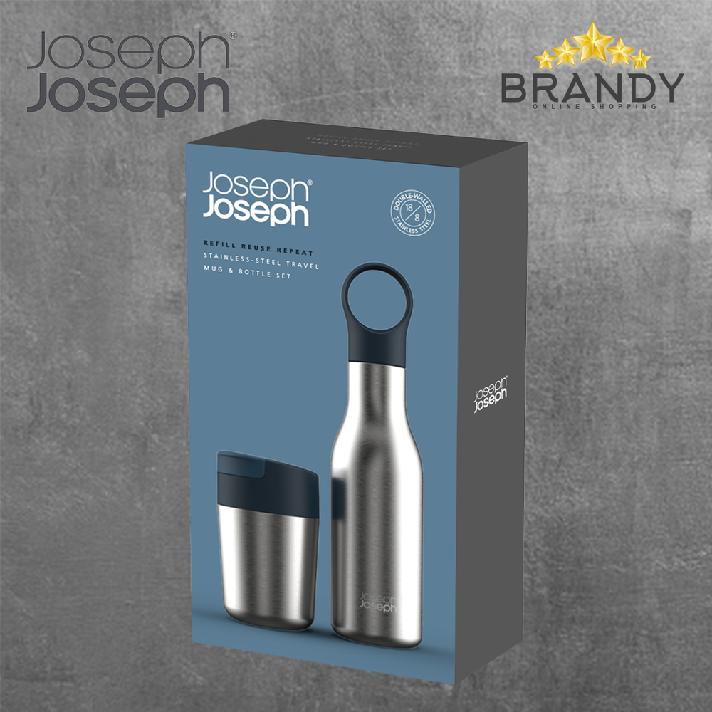 Loop Travel Mug & Bottle Set